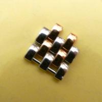 Cartier 2 maglie acciaio/oro 18kt originali