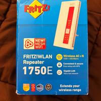 Fritz repeater 1750e