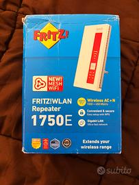 Fritz repeater 1750e