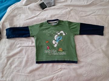 maglietta a manica lunga 12 mesi