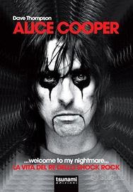 Libro Biogr. Alice Cooper welcome to my nightmare
