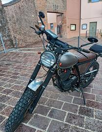Cagiva Ala Rossa 350 cc Scrambler 