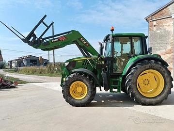 John deere 6115m