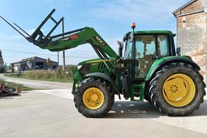John deere 6115m