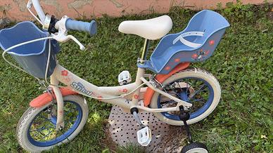 Bicicletta con rotelle 14”