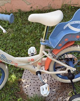 Bicicletta con rotelle 14”
