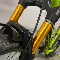 MTB Scott +  forcelle FOX