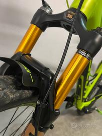 MTB Scott +  forcelle FOX