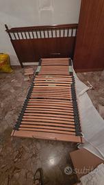 rete letto singolo elettrica