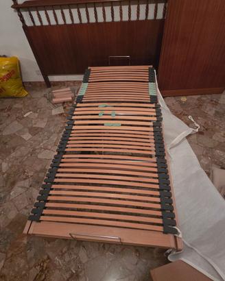 rete letto singolo elettrica