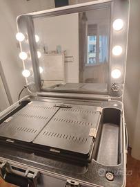 Postazione trucco Cantoni con gambe telescopiche