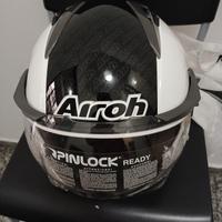 casco AIROH jet J107 ,nuovo tg:XL