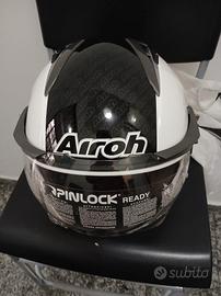 casco AIROH jet J107 ,nuovo tg:XL