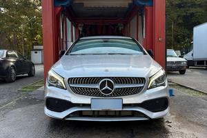 Mercedes sportiva 