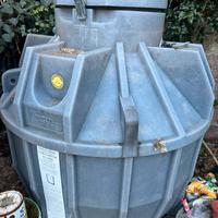 Serbatoio da interro 1200 litri