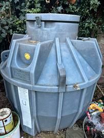 Serbatoio da interro 1200 litri
