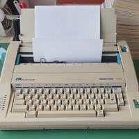 Macchina da scrivere elettrica TRIUMPH ADLER