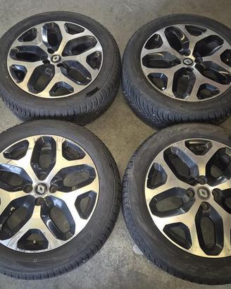Cerchi In Lega Da 17" Per Renault Captur 2015