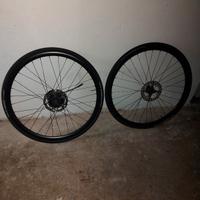 cerchi con motore mahle ebikemotion x35