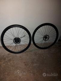 cerchi con motore mahle ebikemotion x35