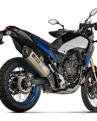 Terminale Scarico Omologato In Titanio Akrapovic Y
