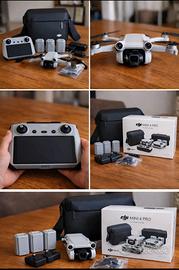DJI Mini 4 Pro Fly More Combo + DJI Care