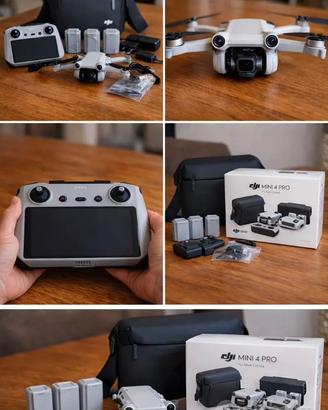 DJI Mini 4 Pro Fly More Combo + DJI Care