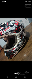Casco motocross 