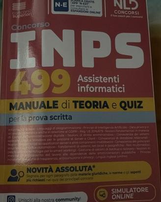 Libro inps 499 assistenti informatici