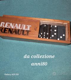 gioco domino gadget renault