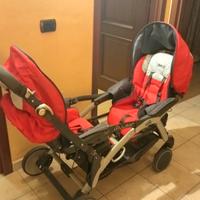 Passeggino gemellare CAM