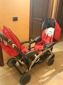 Passeggino gemellare CAM