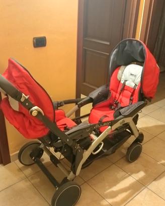 Passeggino gemellare CAM