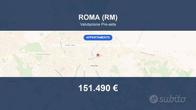 Immobile in asta di 124 m² a Roma