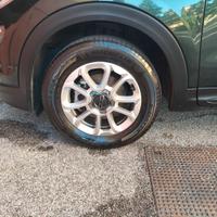 Cerchi in lega 16" fiat 500x originali