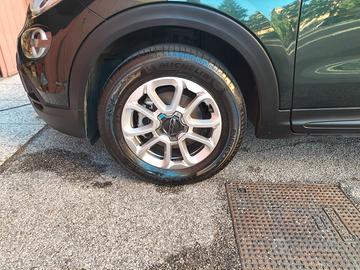 Cerchi in lega 16" fiat 500x originali