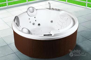 VASCA MINIPICINA IDROMASSAGGIO DA ESTERNO 200x200