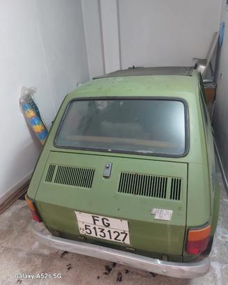 Fiat 126 del 1973
