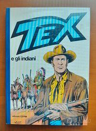 tex Cartonato tex e gli indiani 1 edizione 
