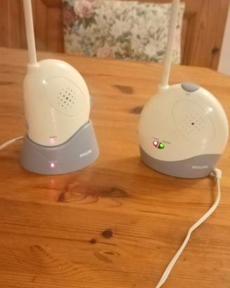 Baby monitor interfono PHILIPS bambini, anziani
