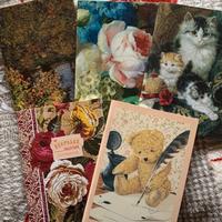 Vari note pads vintage