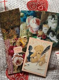 Vari note pads vintage