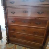 Cassettone antico  fine '800 / primi  900