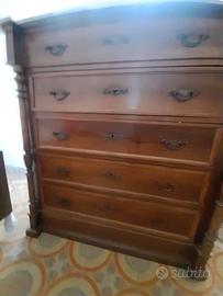 Cassettone antico  fine '800 / primi  900