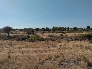 Terreno recintato e deposito d'acqua