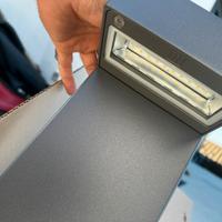 Lampioni Giardino MIMIK 10 post 600 Grigio