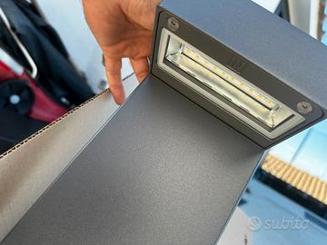 Lampioni Giardino MIMIK 10 post 600 Grigio