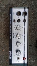 Transistor amplifier T22 Paso