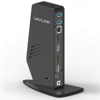 WAVLINK USB C  Docking Station con ricarica da 65W