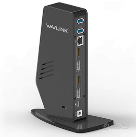 WAVLINK USB C  Docking Station con ricarica da 65W